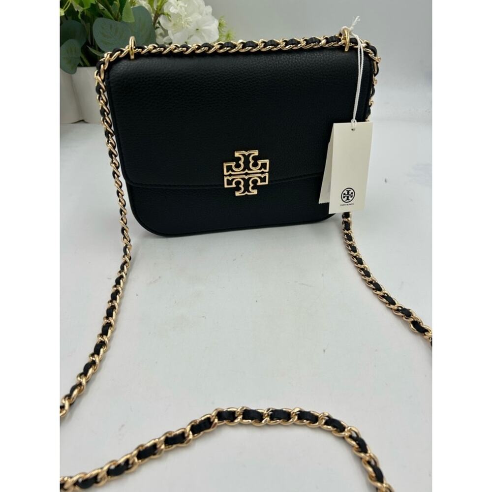 Women's TORY BURCH black Eleanor Bag NWT
